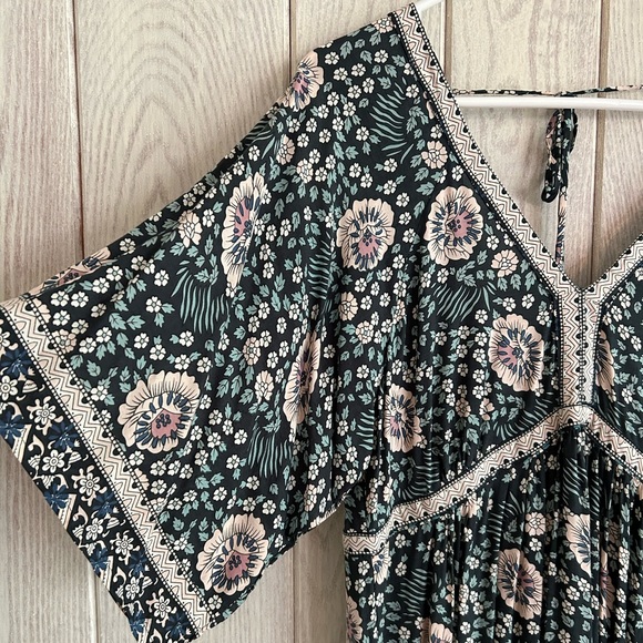 Natalie Martin Lara Dress, Blue Floral, Small - Picture 3 of 8